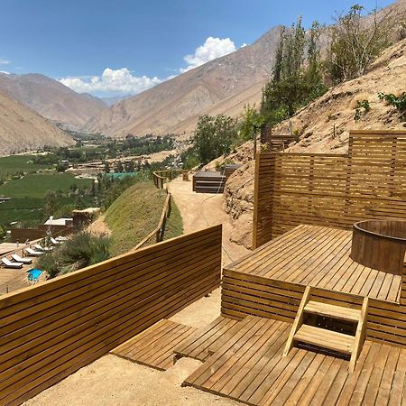 Cabanas Miraelqui Pisco Elqui Kültér fotó