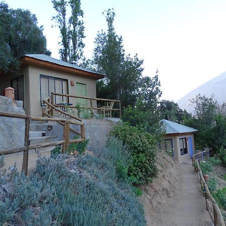 Cabanas Miraelqui Pisco Elqui Kültér fotó