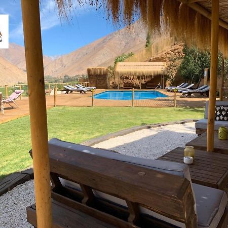 Cabanas Miraelqui Pisco Elqui Kültér fotó