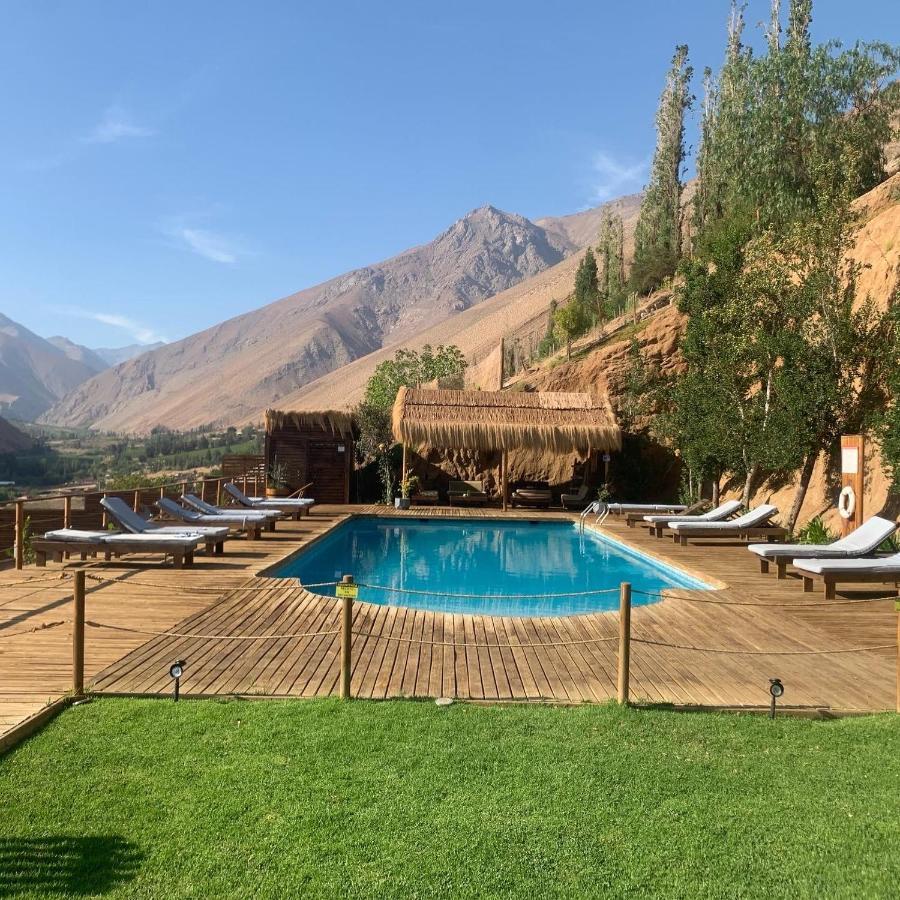 Cabanas Miraelqui Pisco Elqui Kültér fotó