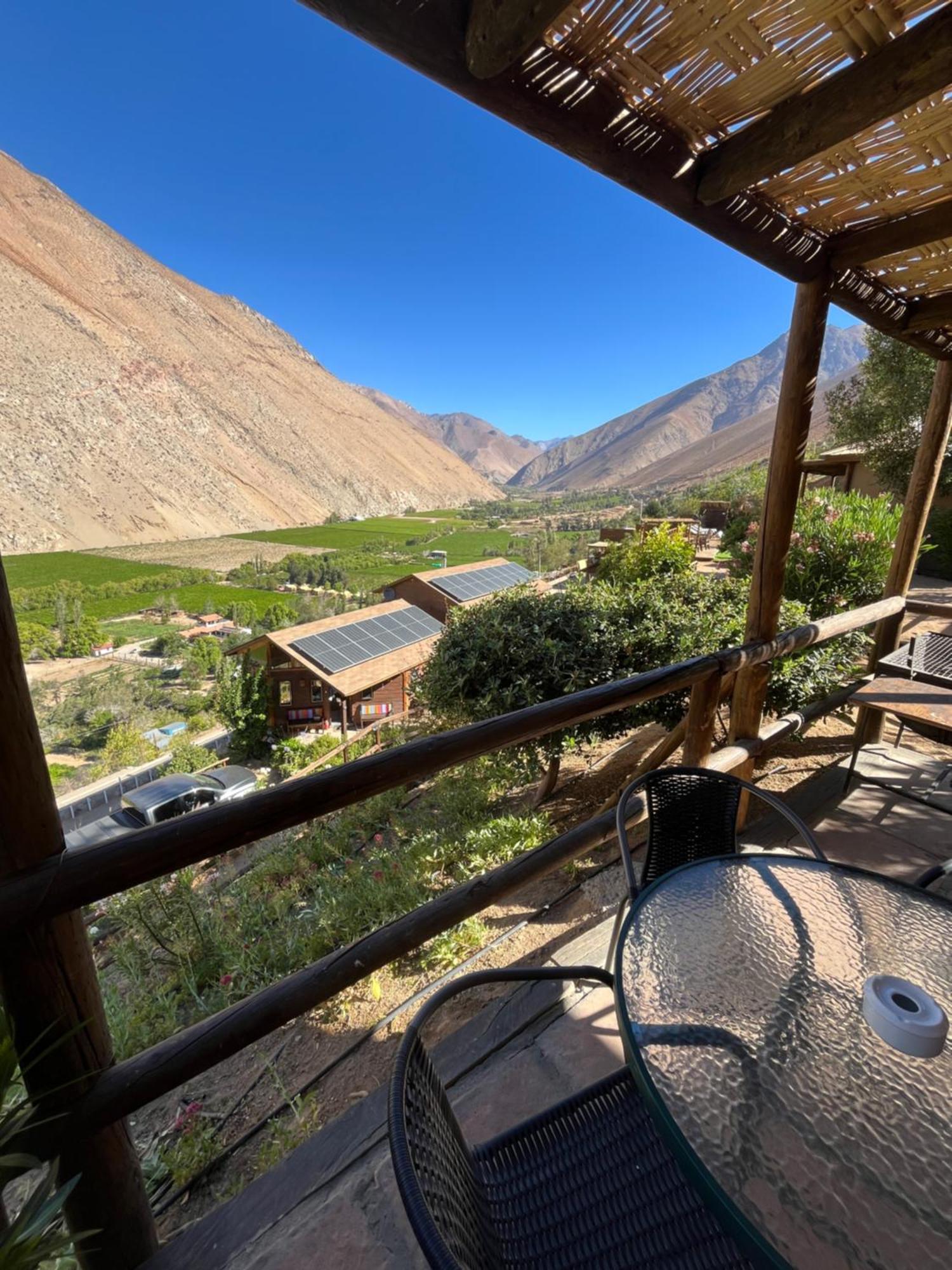 Cabanas Miraelqui Pisco Elqui Kültér fotó