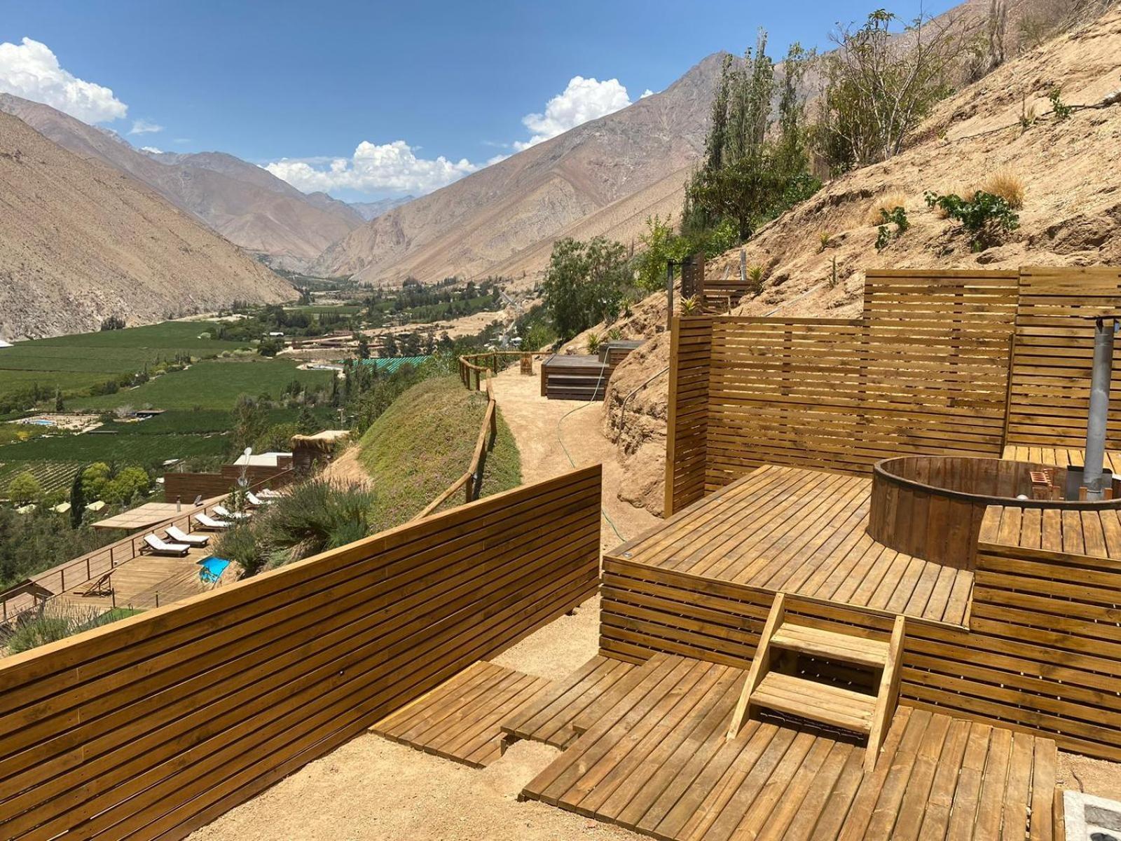 Cabanas Miraelqui Pisco Elqui Kültér fotó