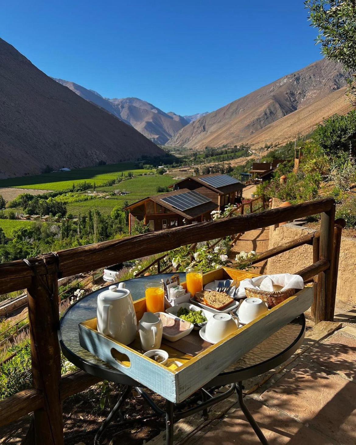 Cabanas Miraelqui Pisco Elqui Kültér fotó