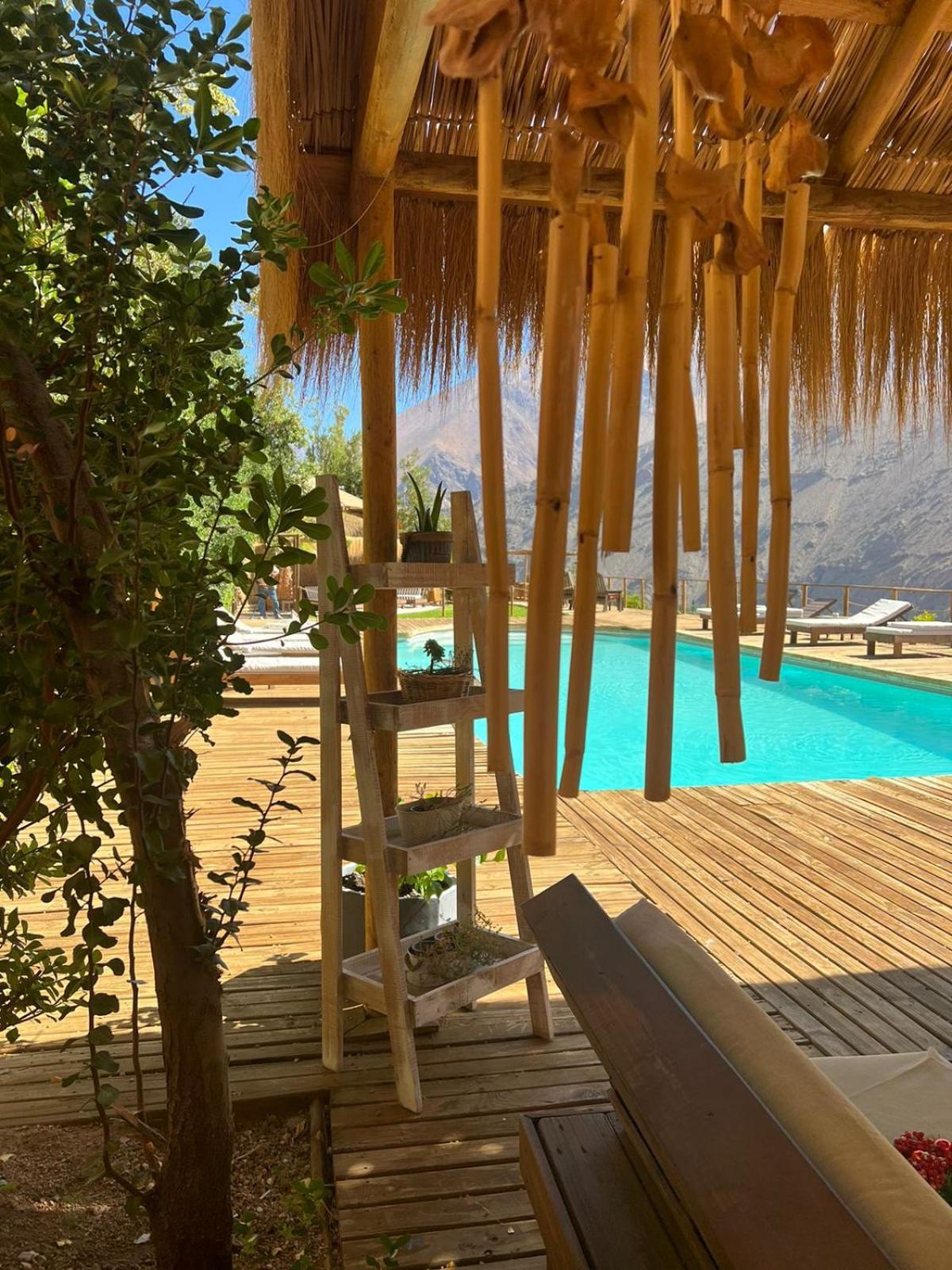 Cabanas Miraelqui Pisco Elqui Kültér fotó