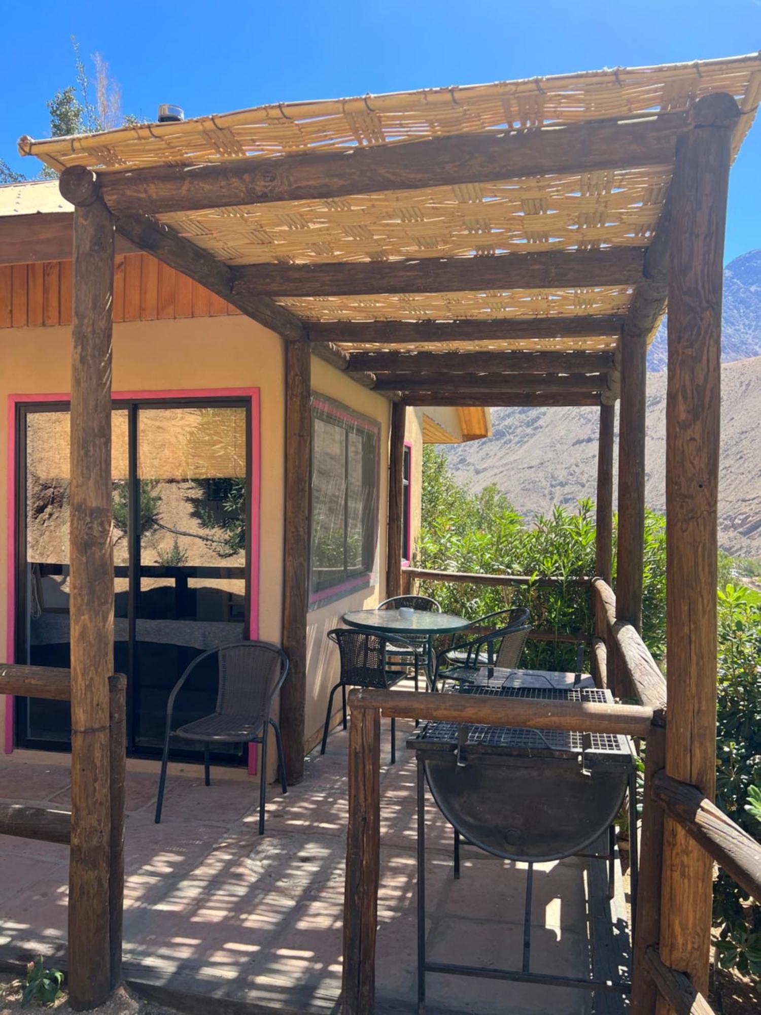 Cabanas Miraelqui Pisco Elqui Kültér fotó
