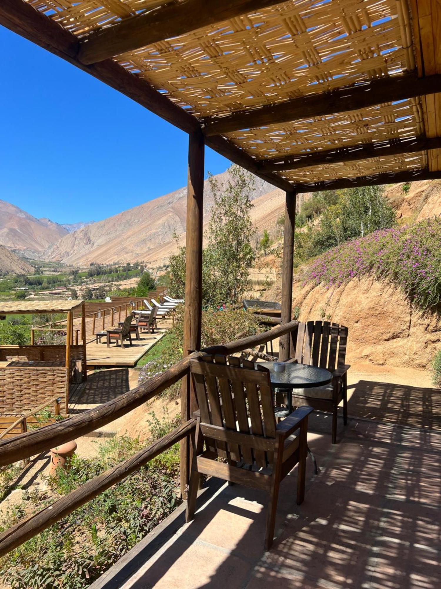Cabanas Miraelqui Pisco Elqui Kültér fotó