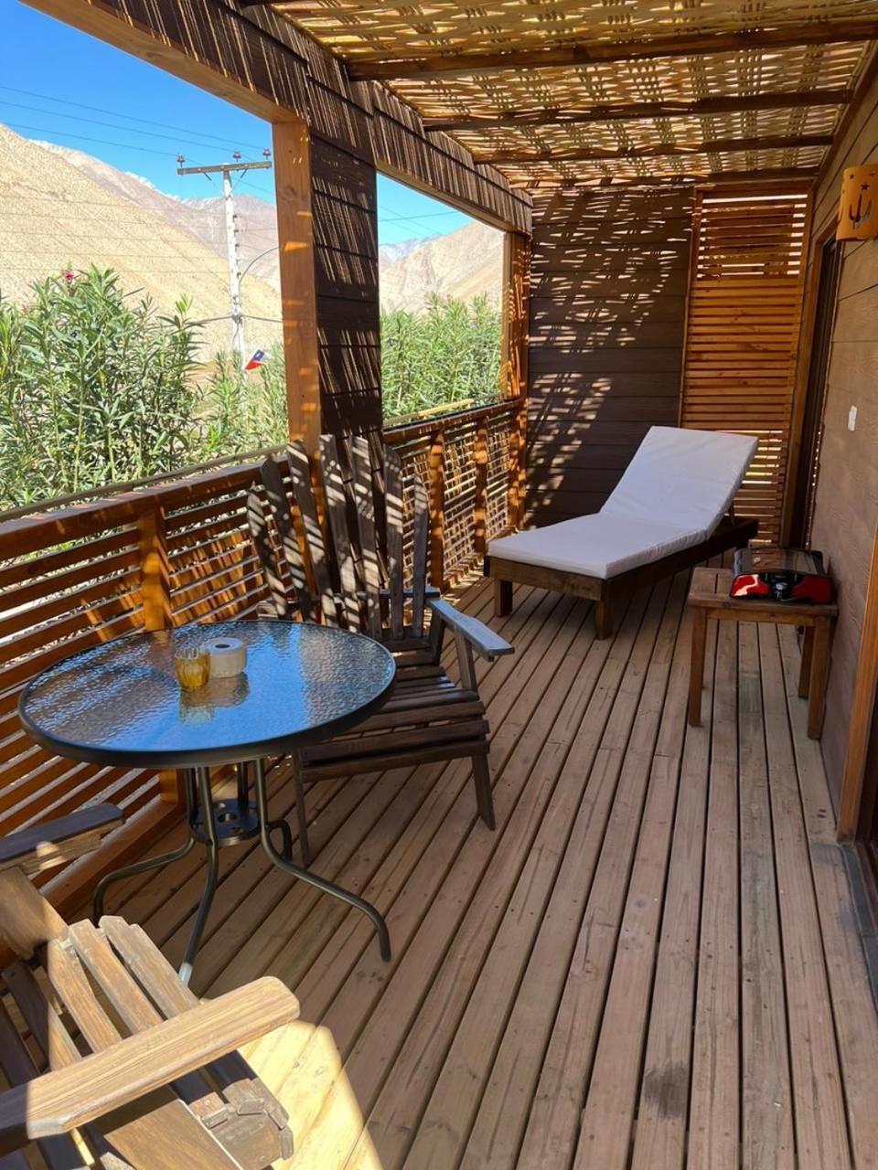 Cabanas Miraelqui Pisco Elqui Kültér fotó