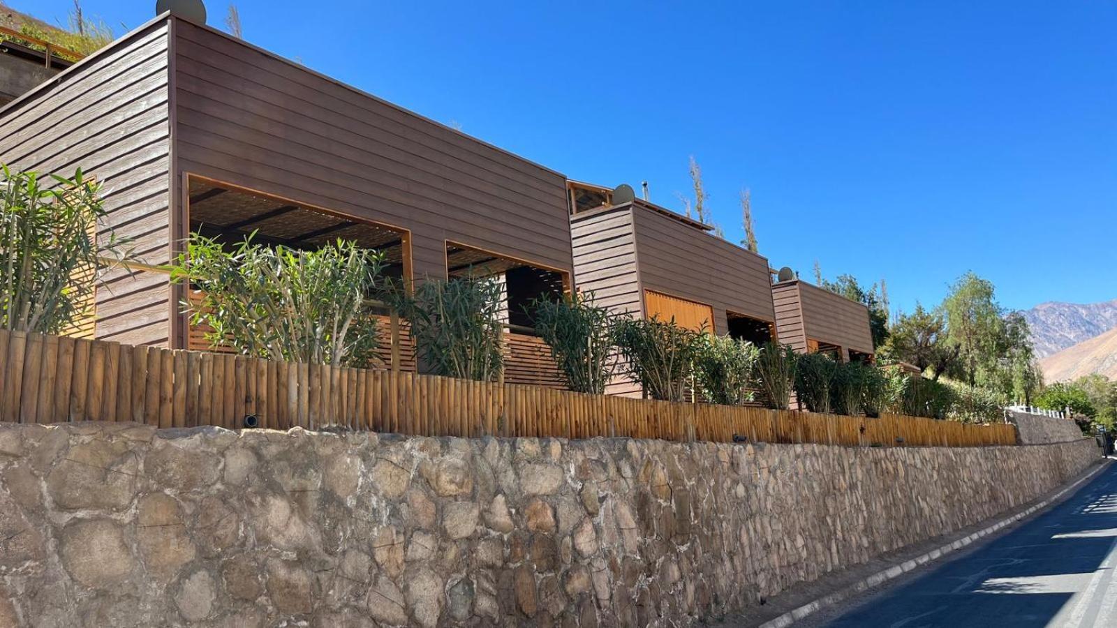 Cabanas Miraelqui Pisco Elqui Szoba fotó