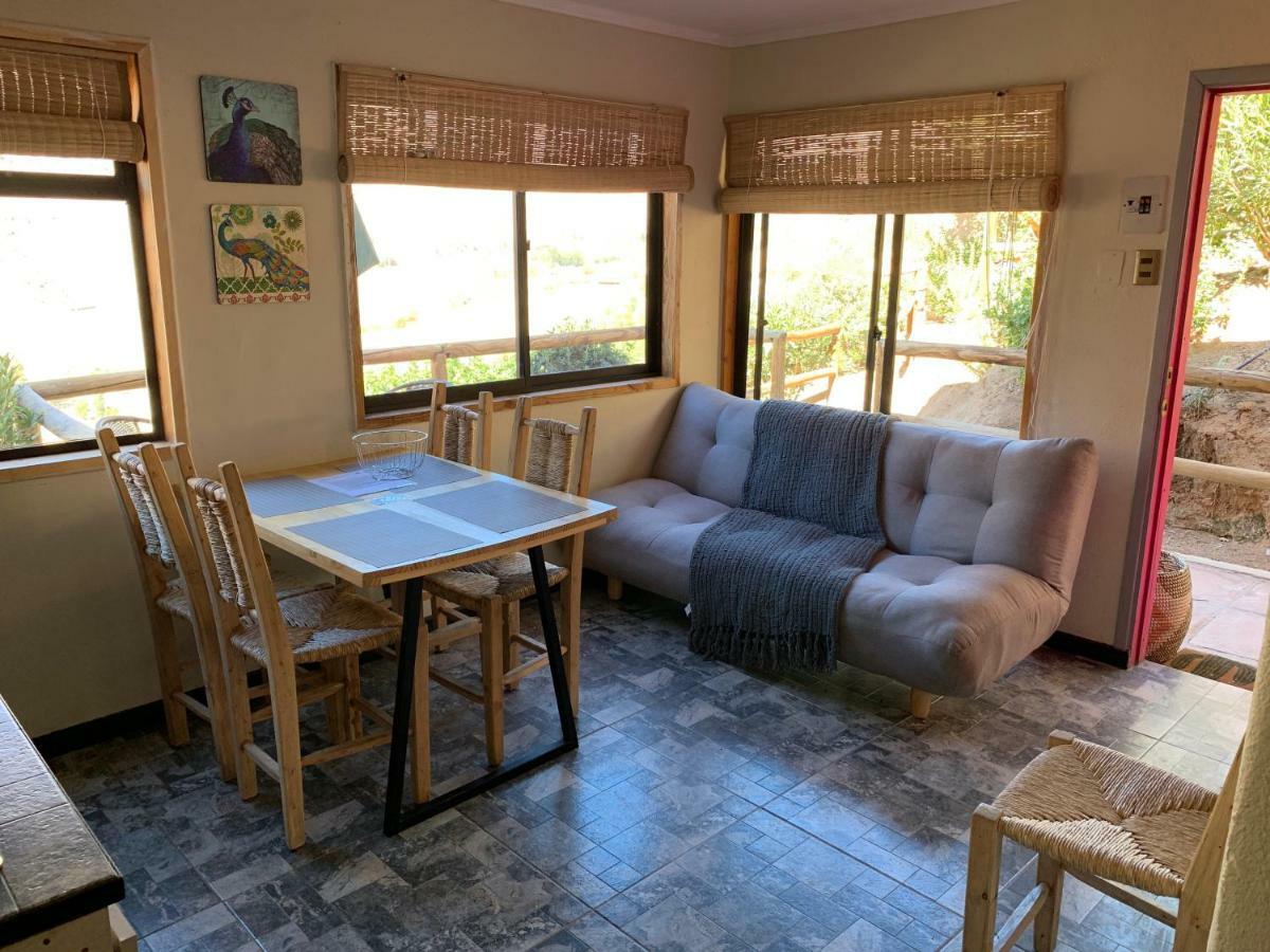 Cabanas Miraelqui Pisco Elqui Kültér fotó