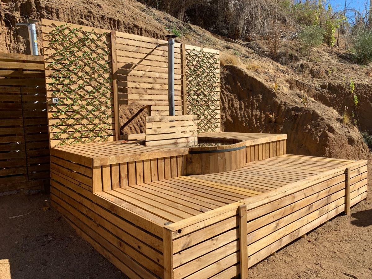 Cabanas Miraelqui Pisco Elqui Kültér fotó