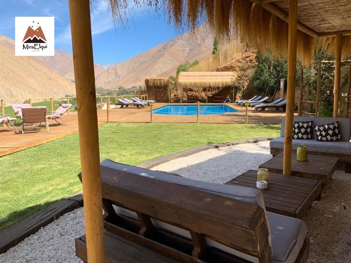 Cabanas Miraelqui Pisco Elqui Kültér fotó